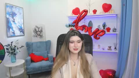 annetli online show from February 9, 5:00 am