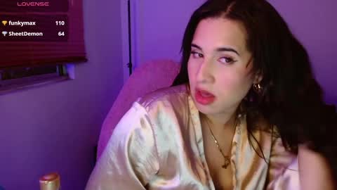 Snapshot of anngelademon chatting on February 3, 2:58 am ANGEL  independent model  online show from February 3, 2:58 am