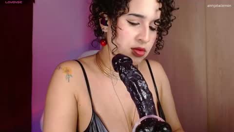 Snapshot of anngelademon chatting on September 29, 9:41 am ANGEL  independent model  online show from September 29, 9:41 am