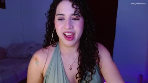 Snapshot of anngelademon chatting on September 23, 3:55 am ANGEL  independent model  online show from September 23, 3:55 am