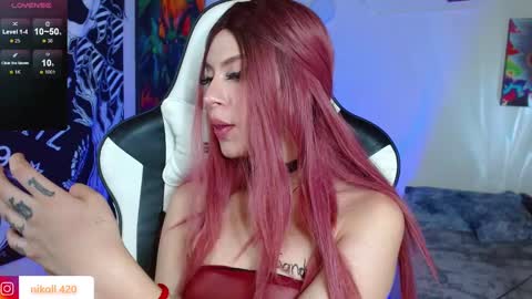 Nikoll online show from December 4, 11:41 pm