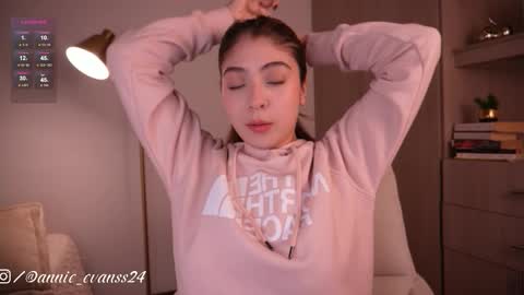 Annie Evans online show from January 15, 12:08 am