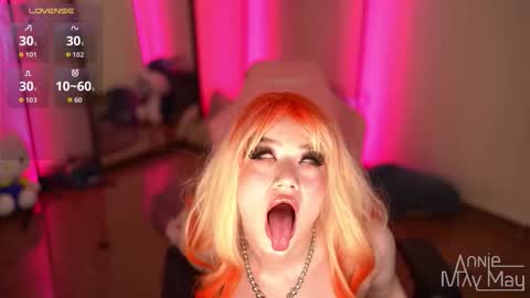 Annie May   online show from November 8, 2:53 pm