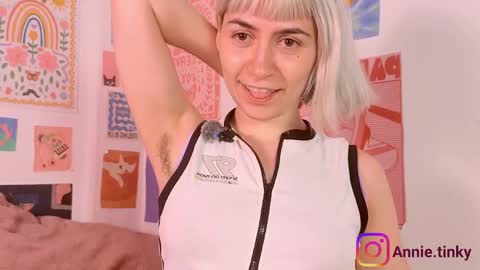 annietinky online show from March 4, 2:52 am