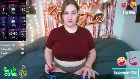AnnitaMilliter online show from July 12, 6:44 pm