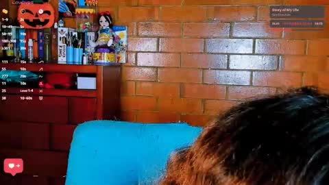 Anny  IG online show from November 11, 4:25 am