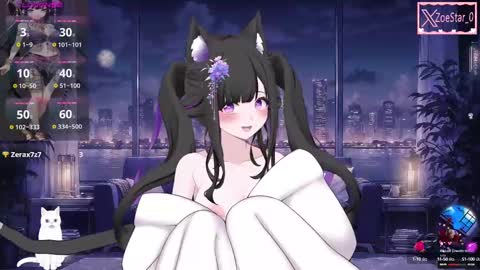 Snapshot of antares_star chatting on February 25, 5:19 am Zoe online show from February 25, 5:19 am