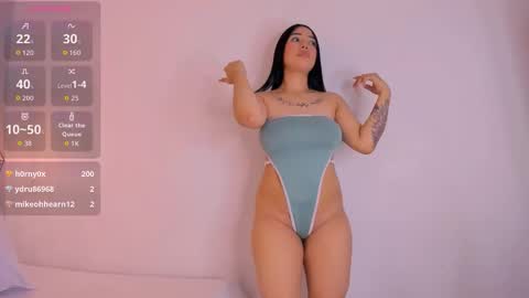 Snapshot of anthonellasweet_ chatting on September 22, 4:11 pm Anthonella Sweet online show from September 22, 4:11 pm