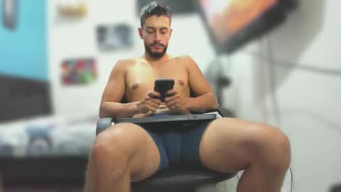 Anthony J. Blake online show from January 17, 1:57 am