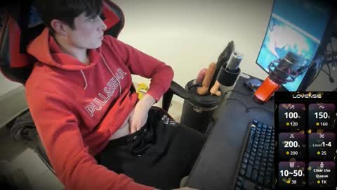 Anthony online show from December 1, 4:05 pm