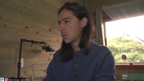 Snapshot of antinoo_gnothi chatting on February 23, 12:37 pm Antinoo Gnothi online show from February 23, 12:37 pm