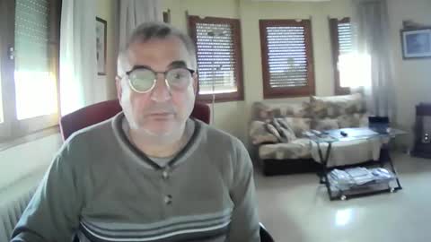 Antonio online show from January 11, 1:32 pm