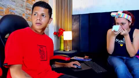 anyanddimitry online show from February 8, 1:47 pm