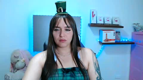 Anyela online show from June 14, 2:24 am