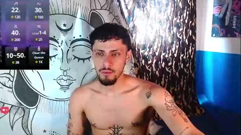 Andres online show from January 24, 9:47 pm