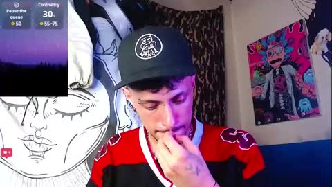 Andres online show from February 2, 8:24 am