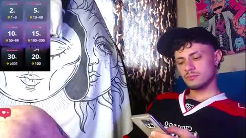 Andres online show from February 2, 11:29 am