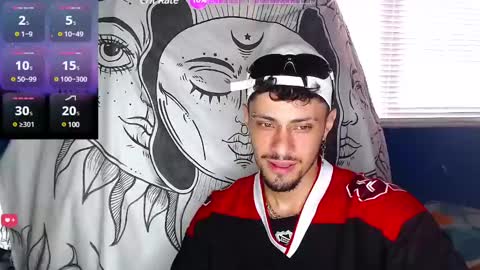 Andres online show from January 8, 12:37 pm