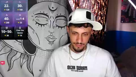 Andres online show from January 12, 6:48 pm