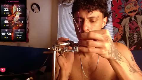 Andres online show from October 23, 5:25 pm