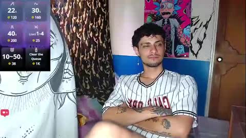 Andres online show from February 24, 8:47 pm