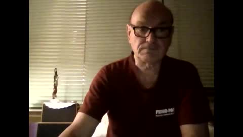 Adam online show from March 8, 9:51 pm