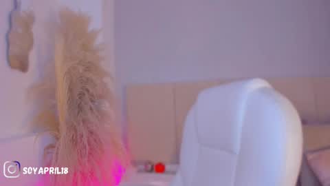 April online show from March 26, 11:37 am