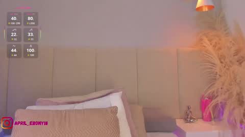 Snapshot of april_ebony18_ chatting on September 13, 1:46 pm April online show from September 13, 1:46 pm