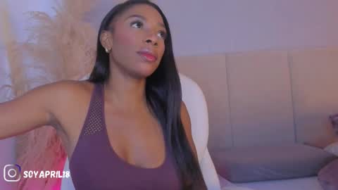 April online show from March 25, 11:28 am