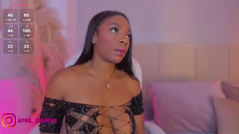 April online show from November 27, 11:07 am