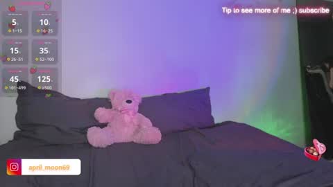 April online show from July 11, 7:17 pm