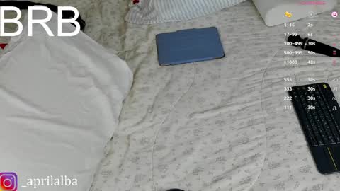 ALEKSANDRA POLYAKOVA online show from April 16, 1:06 am