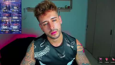 ares blue online show from November 21, 3:21 pm