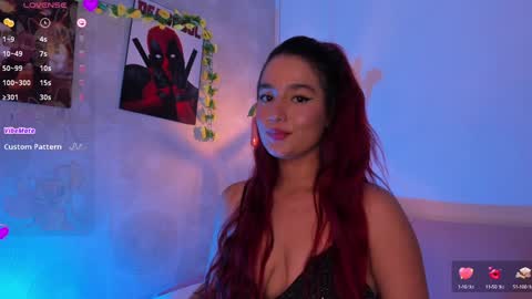 Snapshot of ari_baker chatting on February 7, 10:19 pm Arianna Baker online show from February 7, 10:19 pm