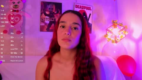 Snapshot of ari_baker chatting on February 25, 11:59 pm Arianna Baker online show from February 25, 11:59 pm