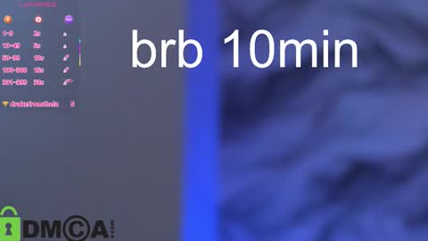 aria_mila online show from March 13, 6:05 am