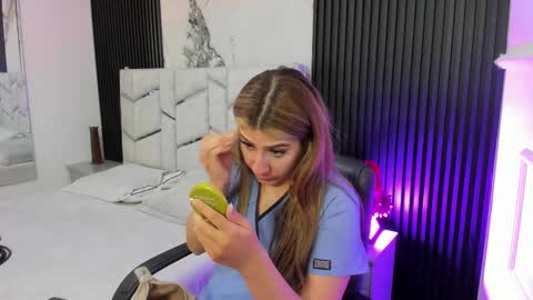 Aria Blacke online show from February 6, 9:06 pm