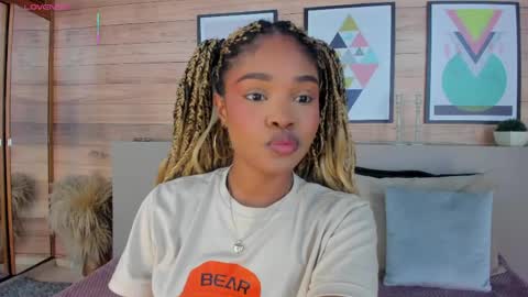 Aria Foster online show from March 9, 4:06 am