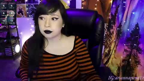 Arianna Pea online show from July 7, 10:25 pm