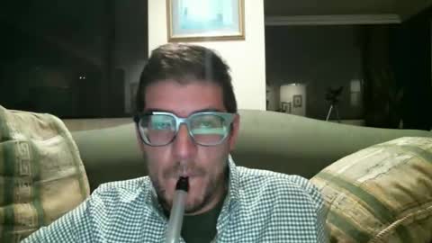 Anon online show from January 12, 5:24 am