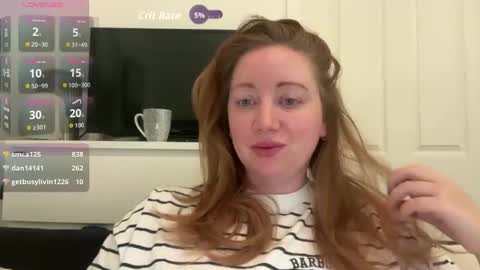 Ariel Sweetie online show from April 20, 6:27 am