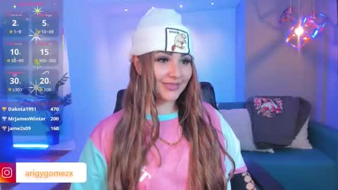 Arigy  Everyday From 1430 to 2130 Col Time online show from January 11, 4:35 pm