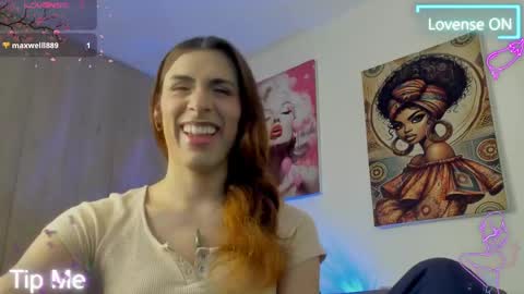 Ariana Forero ---- independet model online show from April 15, 12:14 am