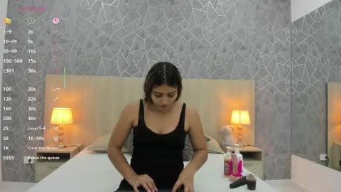 Arlet Powell online show from April 19, 2:01 am