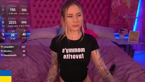 AROLINA online show from November 9, 1:20 am