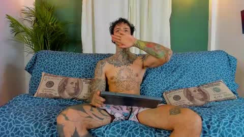 Aron ford online show from April 17, 12:57 am