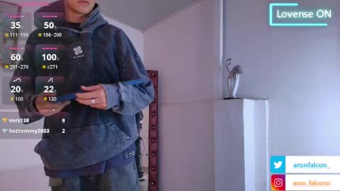 Aron Falcon online show from February 27, 6:42 pm