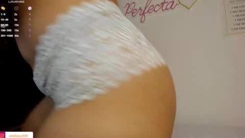 ESTEFANY online show from November 7, 4:37 am