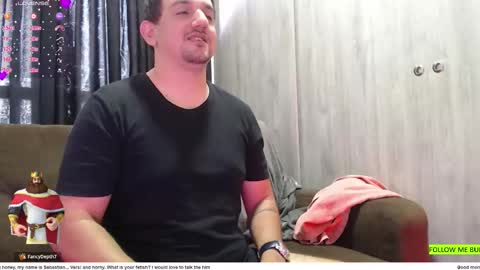 Sebas online show from March 1, 4:00 pm