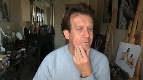 artisterotic online show from March 9, 8:40 am